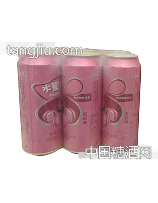 水蜜桃碳酸饮料