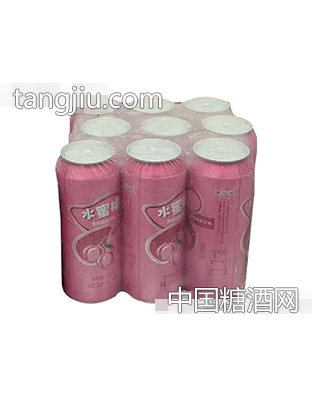 水蜜桃饮品