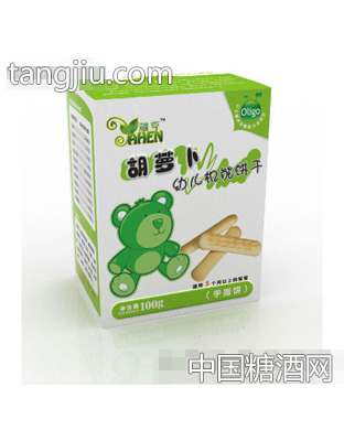 幼儿机能饼干胡萝卜100g