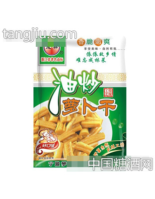 成林80g油炒萝卜干