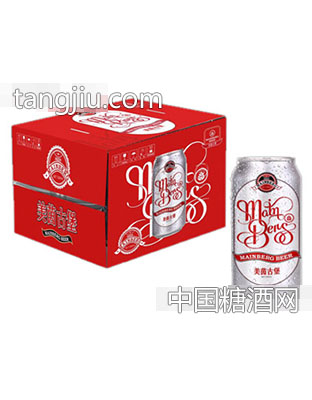 美茵古堡啤酒红标550