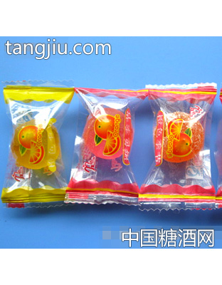 橙色季节软糖