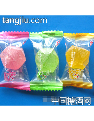 钻石心软糖