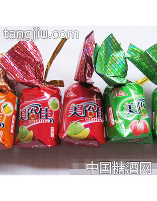 美怡佳单扭软糖