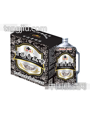 百花青黑啤酒黑盒桶装2L