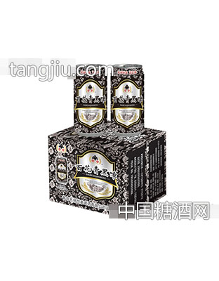 百花青黑啤酒黑盒500ml