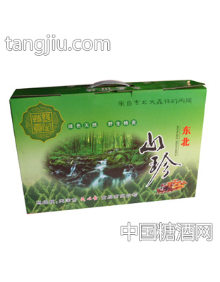 罗一手山珍礼品盒