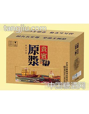 五酿醇酒·原浆