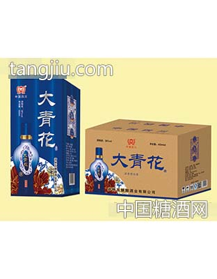五酿醇酒·大青花
