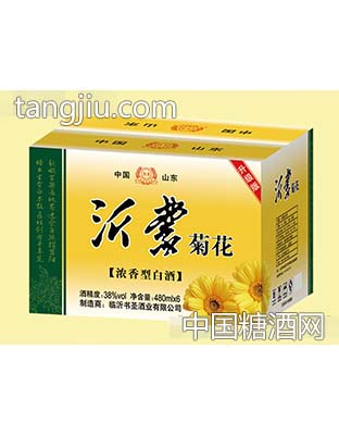 沂蒙菊花酒38度480ml