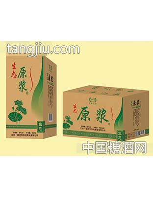 生态原浆酒38度450ml