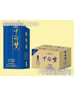 中国梦酒·1758