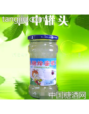 冰糖蜂蜜银耳罐头300g