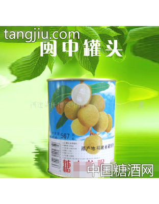 糖水龙眼罐头567g
