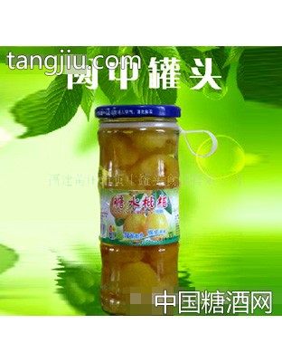 糖水枇杷罐头300g