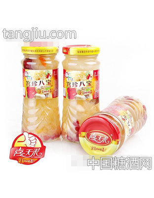 喜天果宫珍八宝罐头245g