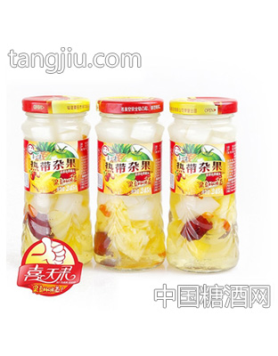 喜天果热带杂果罐头245g