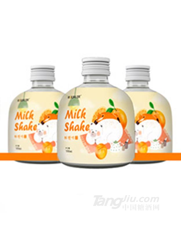 哈尼熊奶昔鲜橙味