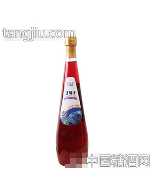 美汁恋828ml蓝莓汁