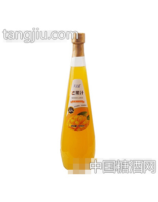 美汁恋828ml芒果汁