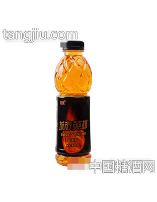 美汁恋城市英雄维生素饮料600ml