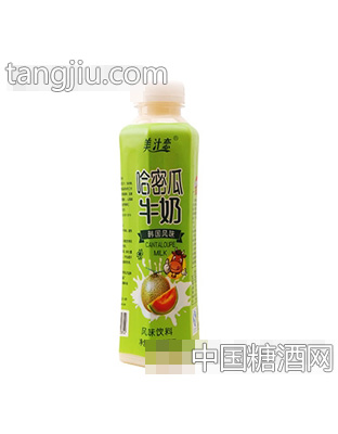 美汁恋哈密瓜牛奶500ml