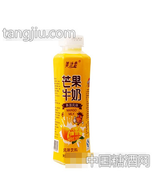 美汁恋芒果牛奶500ml