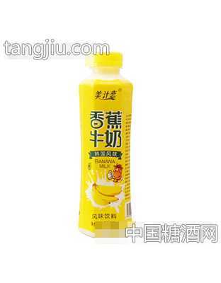 美汁恋香蕉牛奶风味饮料500ml