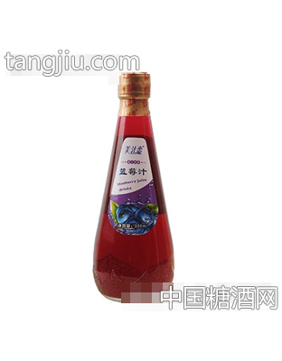 美汁恋350ml蓝莓汁