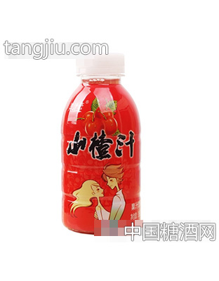 美汁恋358ml山楂汁
