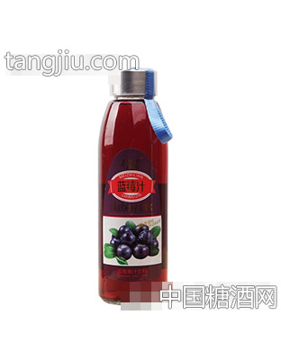 美汁恋420ml蓝莓汁