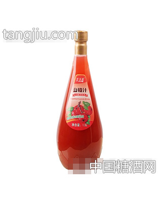 美汁恋1.5L山楂汁