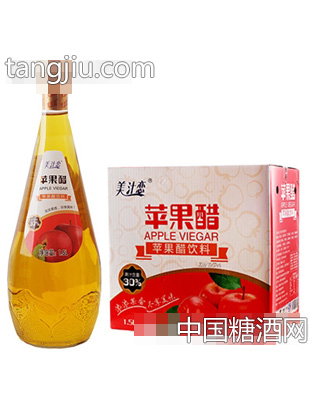 美汁恋1.5Lx6瓶苹果醋