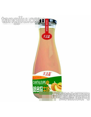 美汁恋哈密瓜牛奶