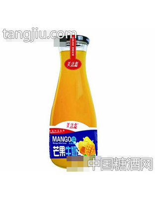 美汁恋芒果牛奶