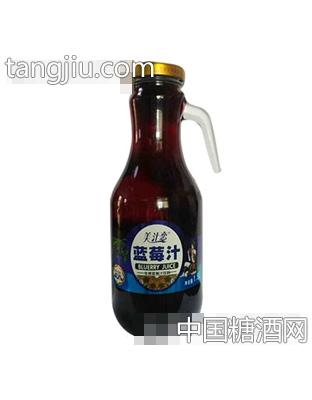 美汁恋蓝莓汁1.5L