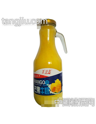 美汁恋芒果牛奶1.5L