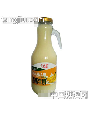 美汁恋香蕉牛奶1.5L