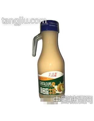 美汁恋哈密瓜牛奶手柄装