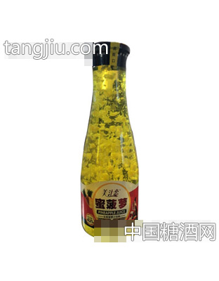 美汁恋蜜菠萝果汁饮料1.5L