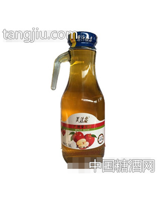 美汁恋生楂苹果汁饮料