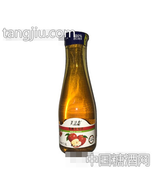 美汁恋生楂苹果汁饮料1.5L