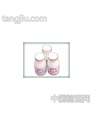 马洲酸牛奶瓶装
