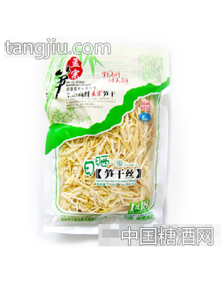 一级日晒笋干丝200g