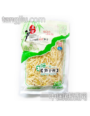 一级日晒笋干丝300g