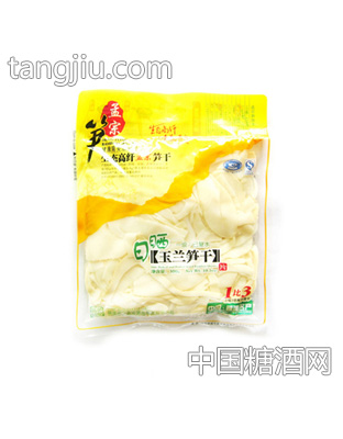 一级日晒玉兰笋干片（已复水）300g