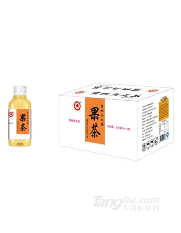 杞天红果茶蜜桃乌龙茶