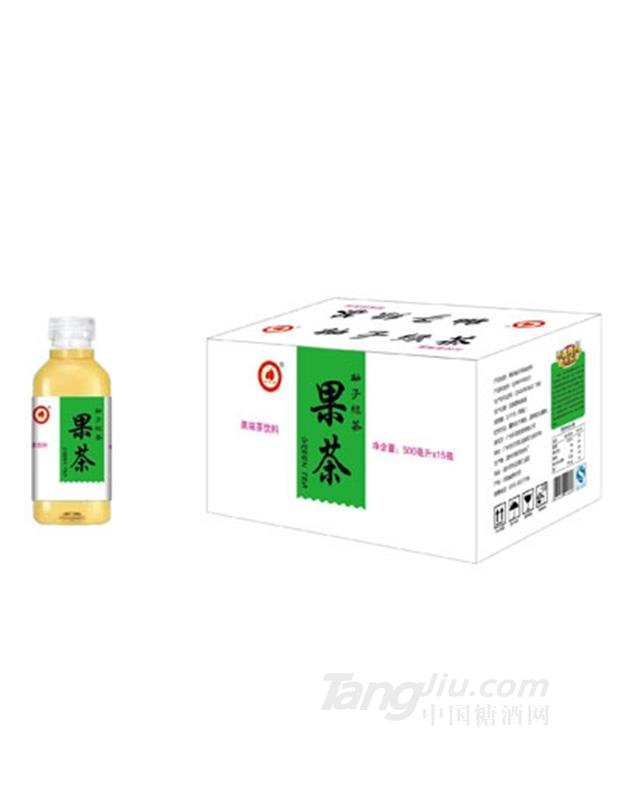 杞天红果茶柚子绿茶