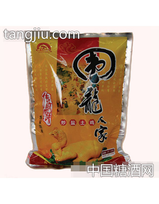 炒盐土鸡包装