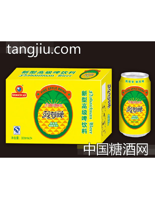 菠萝啤320Ml